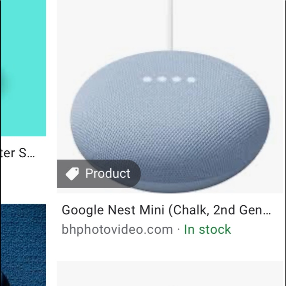 Google Nest Mini 2nd Generation